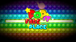 Pop It Free Place Logo