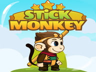 EG Stick Monkey Logo