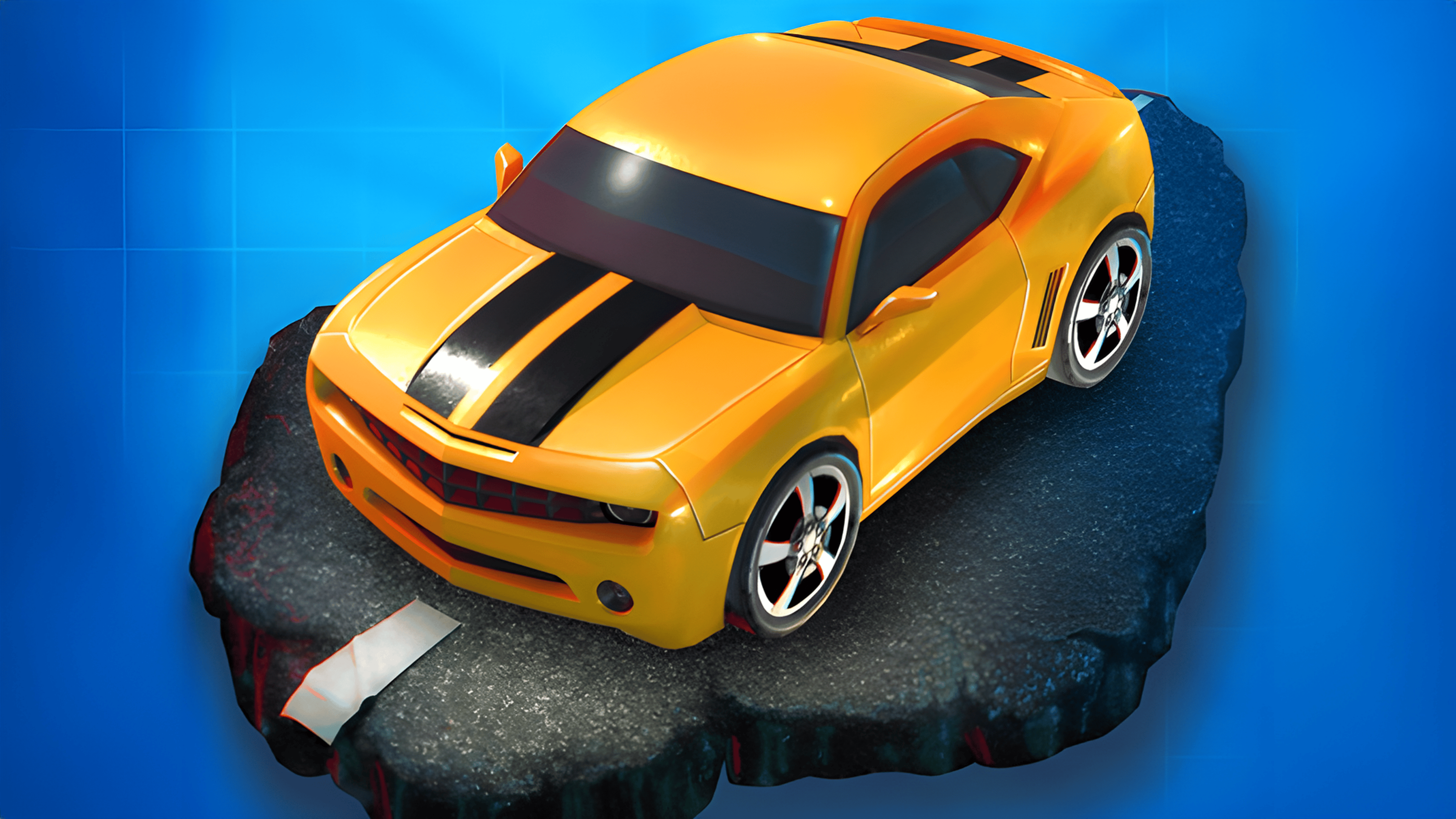  Crossy Bridge Blocky Cars  Logo