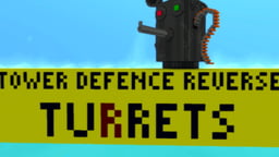 Tower Defense Reverse: Turrets Logo