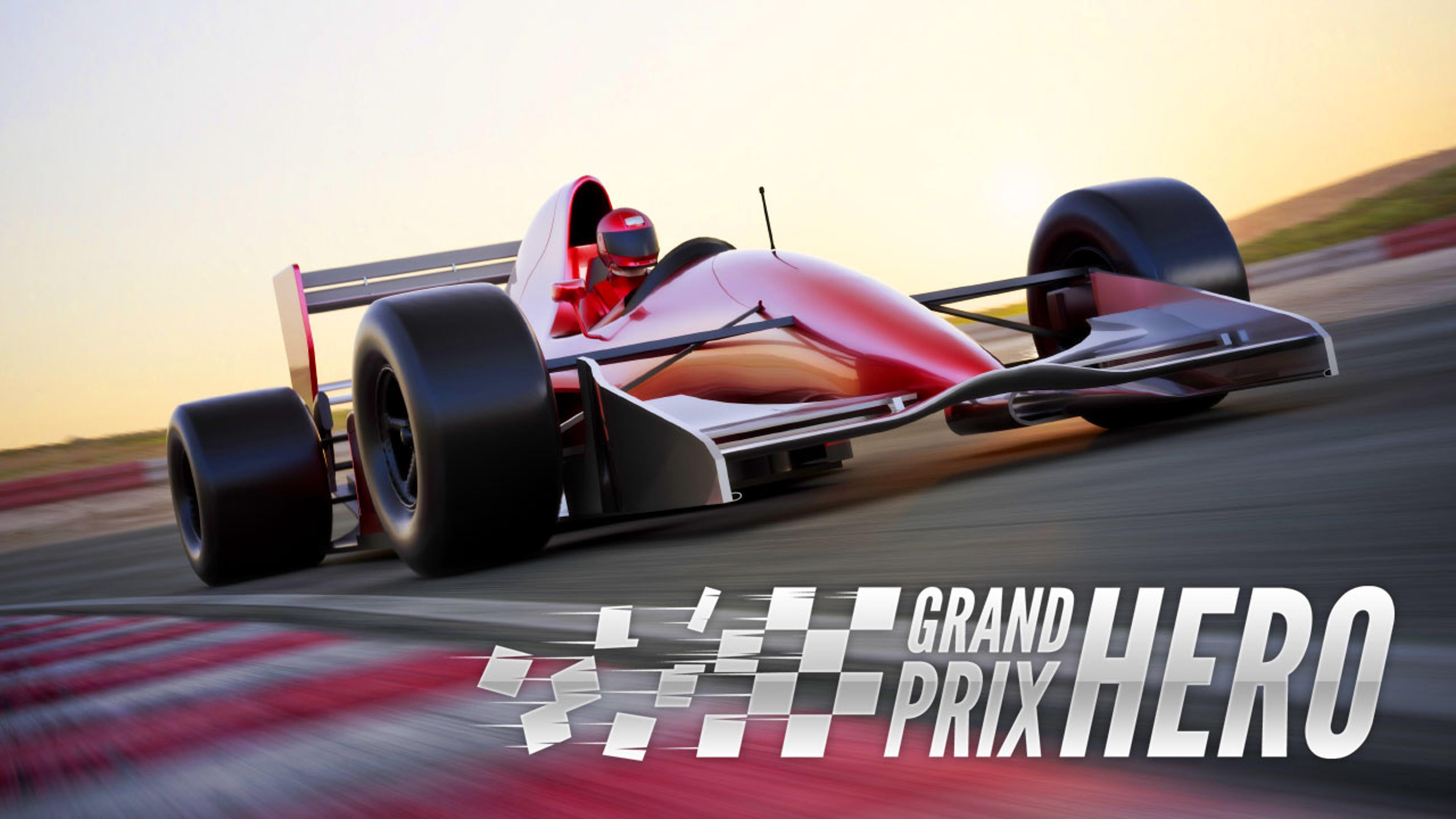 Grand Prix Hero Logo