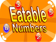 EG Eatable Numbers Logo