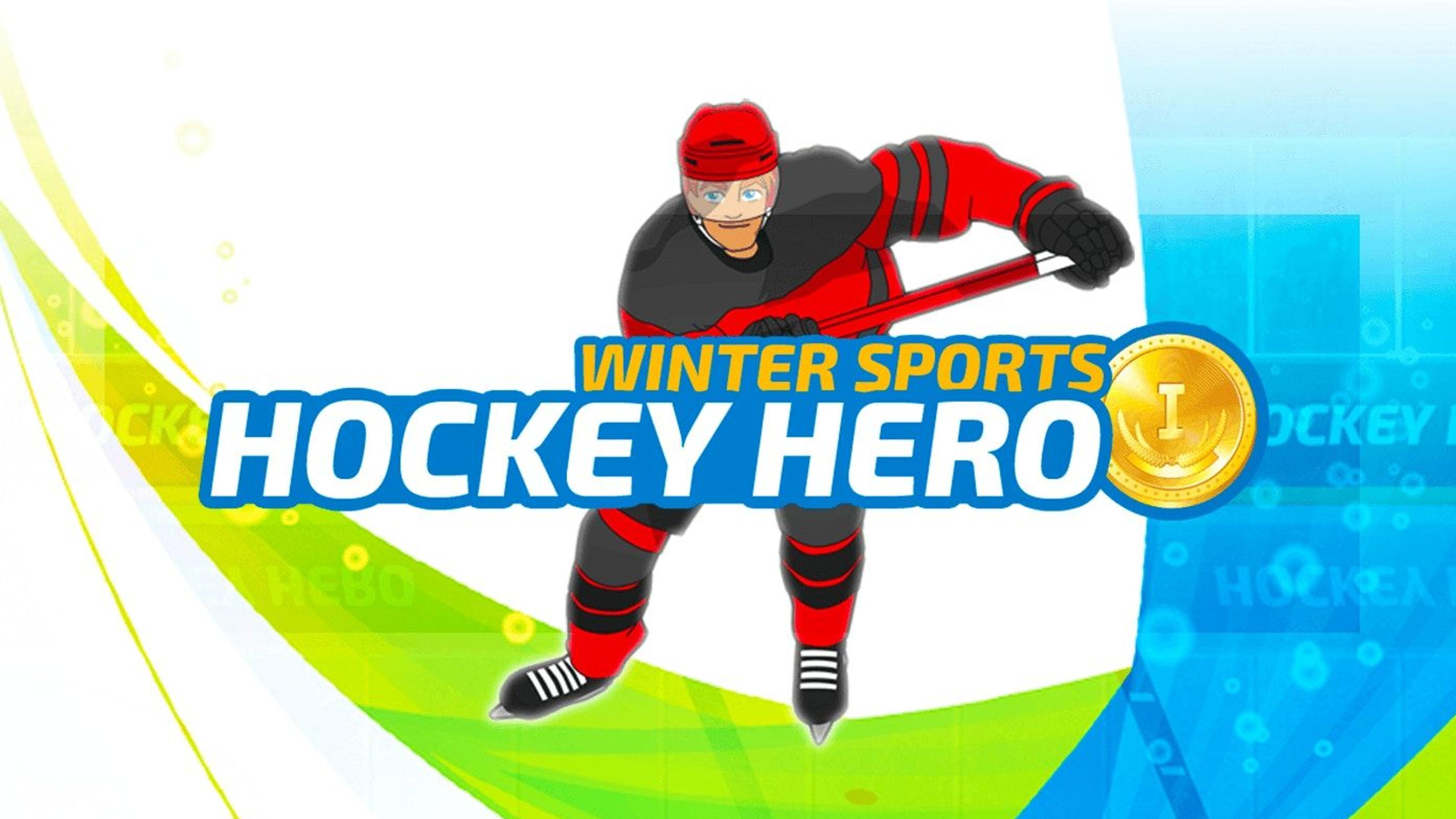 Hockey Hero Logo