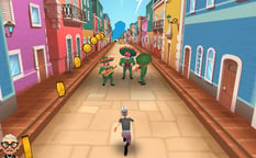 Angry Gran Run: Mexico Logo