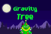 Christmas Gravity Tree Logo