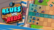 Tiny Blues Vs Mini Reds Logo