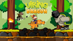 Viking Dragon Logo