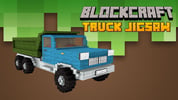 Blockcraft Truck Jigsaw Logo