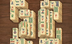 Mahjong Real Logo
