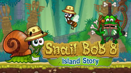 Snail Bob 8 Logo