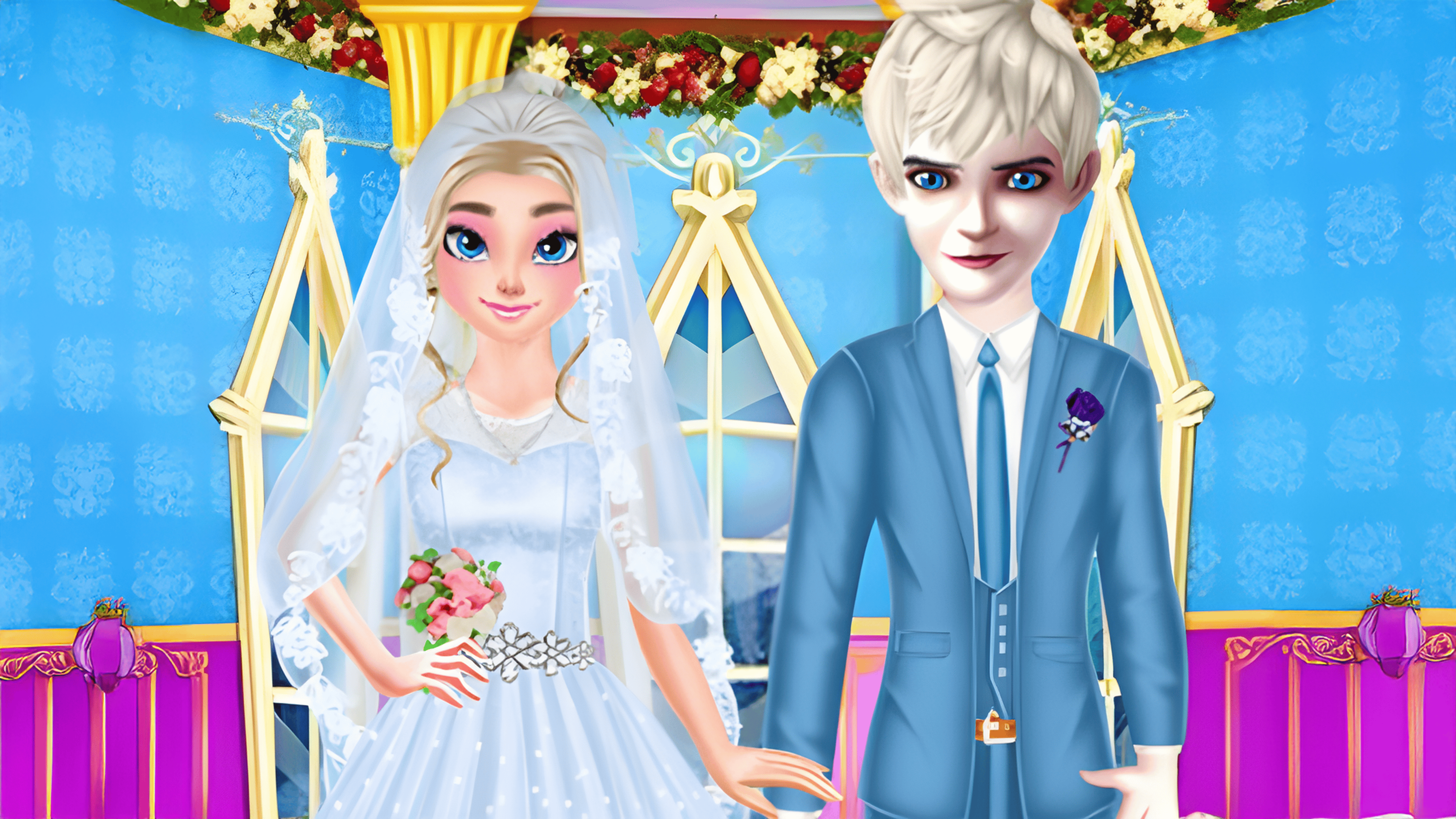 Princess Wedding Planner Logo