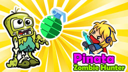 Pinata Zombie Hunter Logo