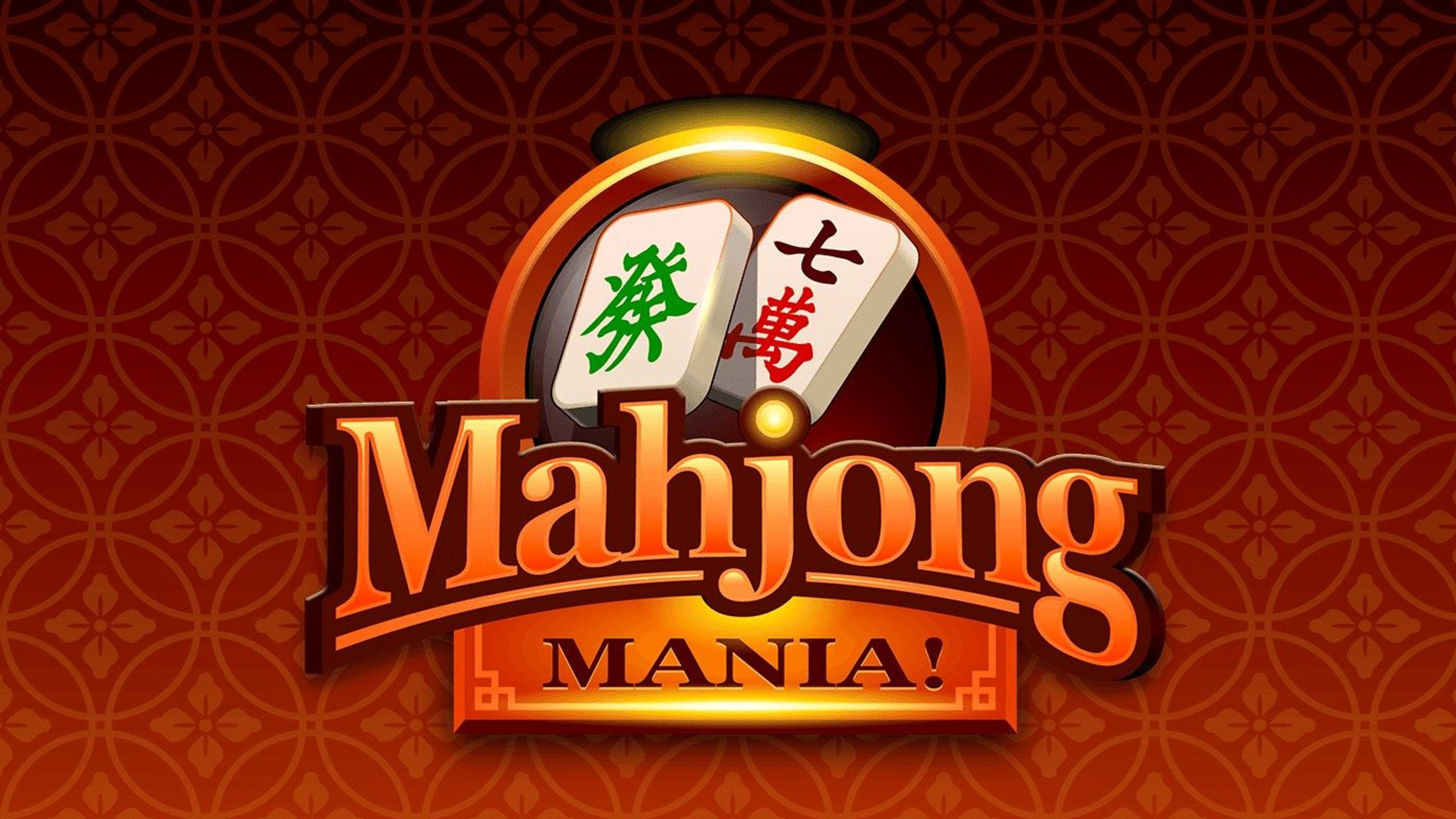 Mahjong Mania Logo