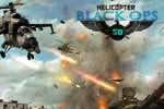 Helicopter Black Ops 3D Logo