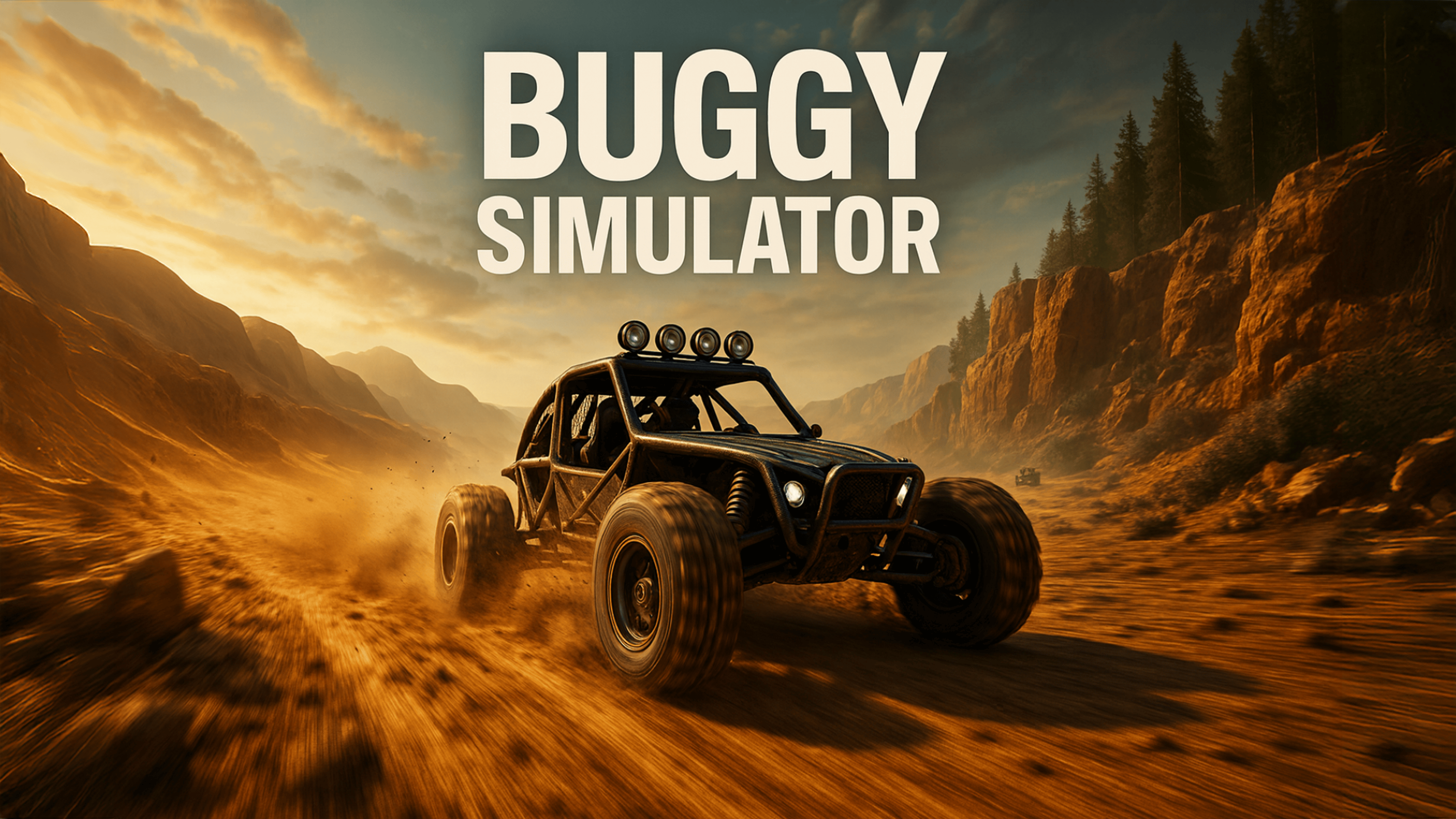 Buggy Simulator Logo