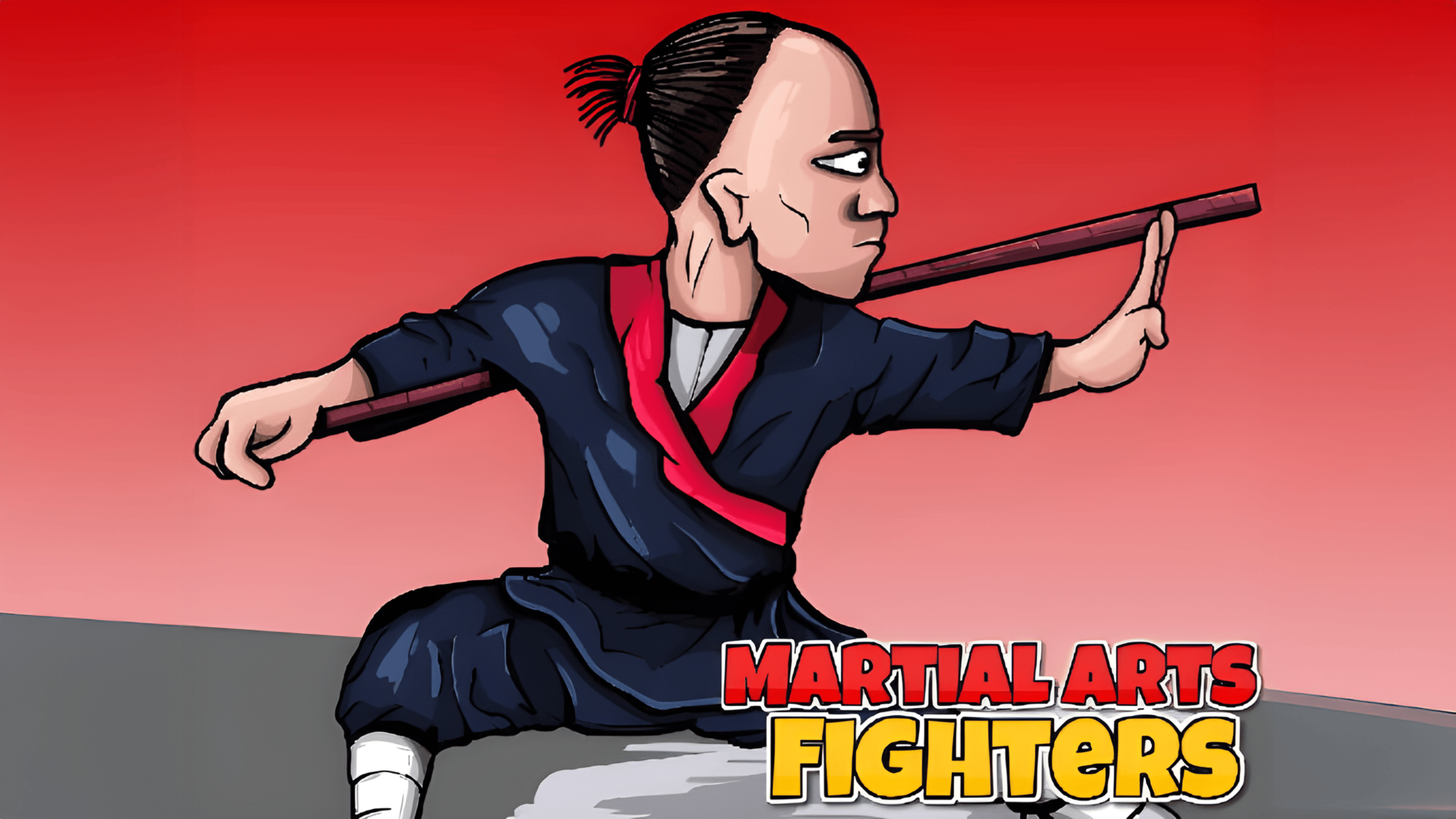 Martial Arts Fighters Logo
