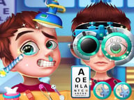 Eye Doctor Logo