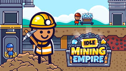 Idle Mining Empire Logo