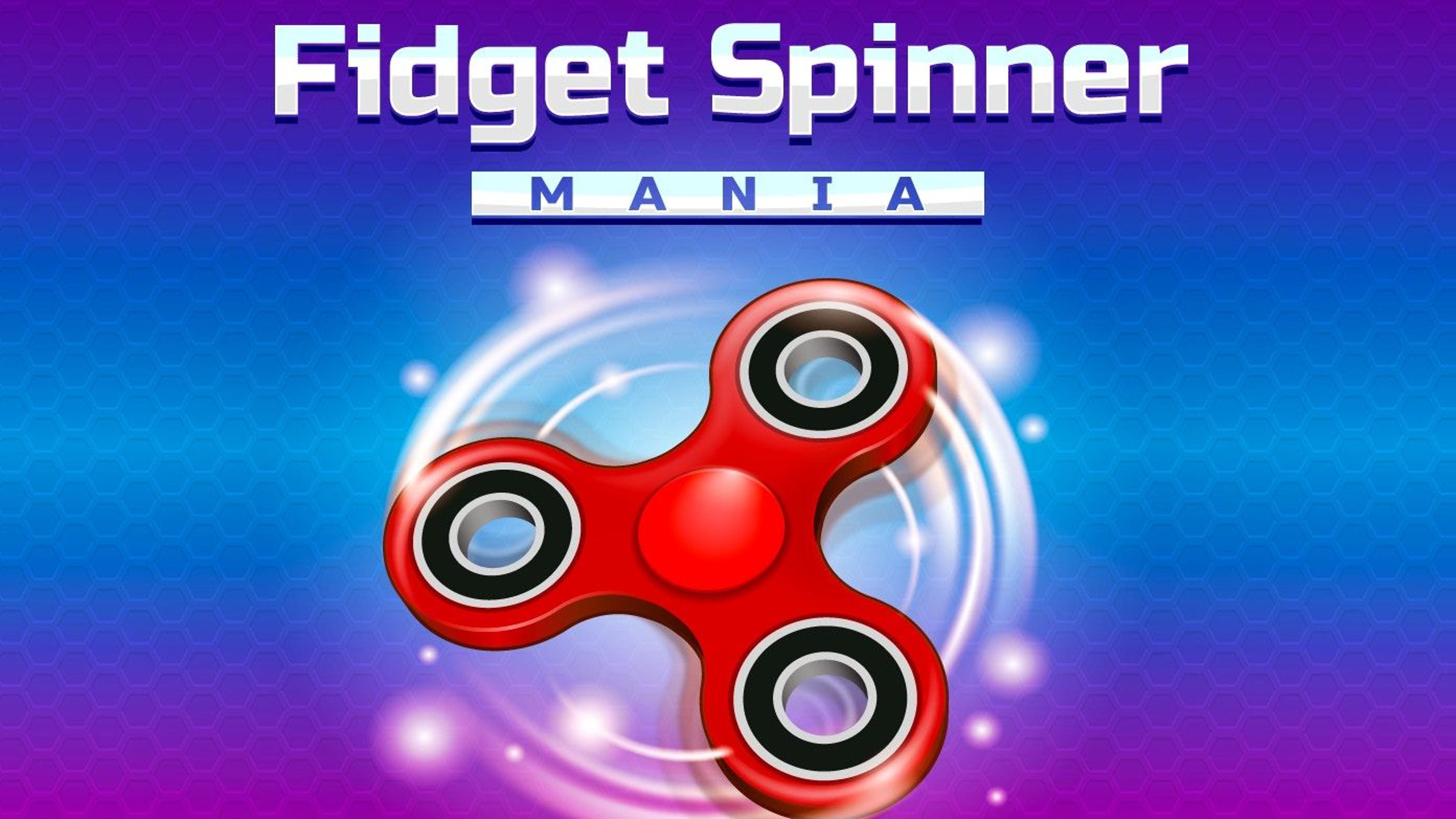 Fidget Spinner Mania Logo
