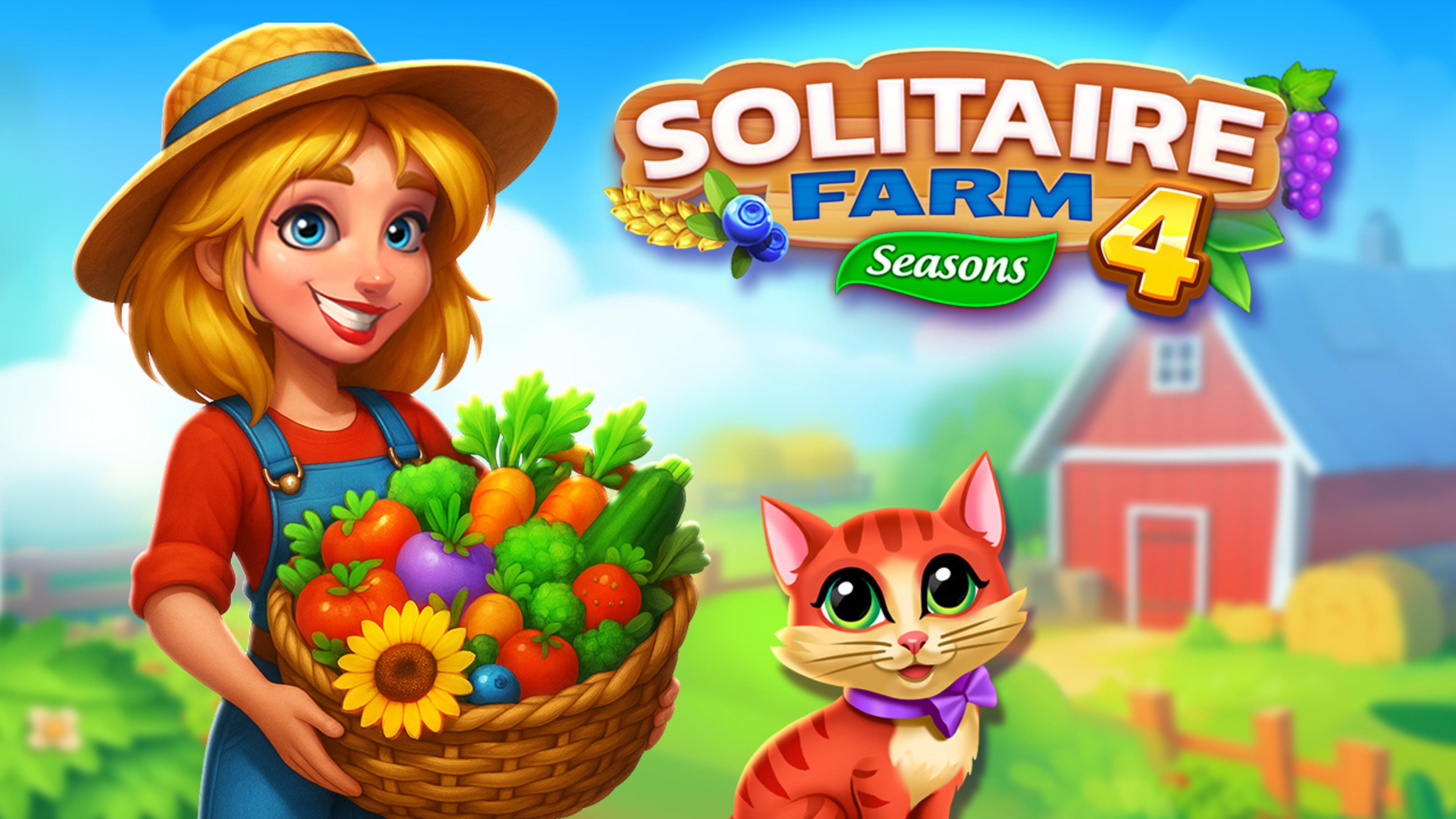 Solitaire Farm Seasons 4 Logo
