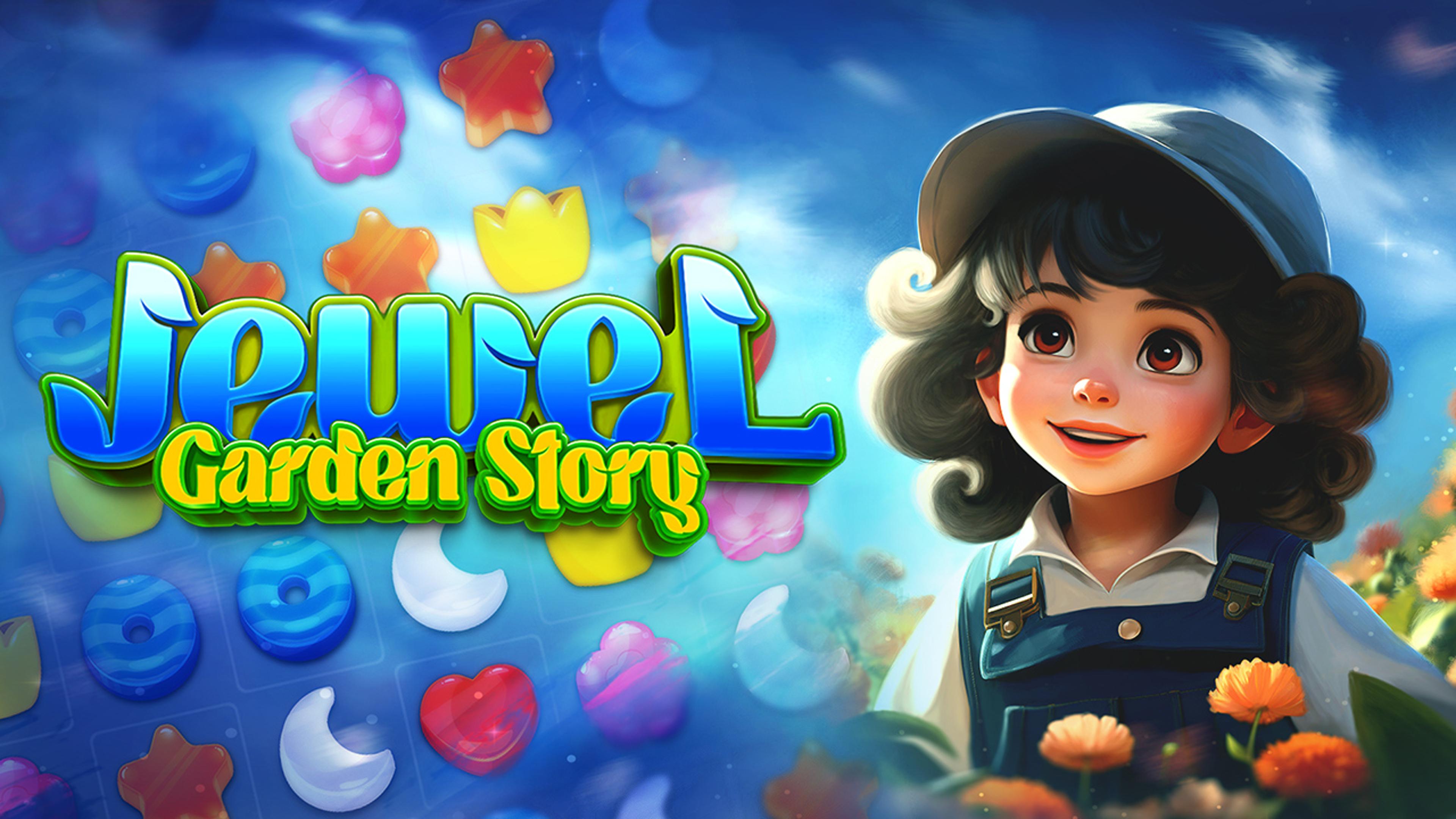 Jewel Garden Story Logo