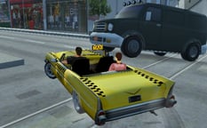 Freak Taxi Simulator Logo
