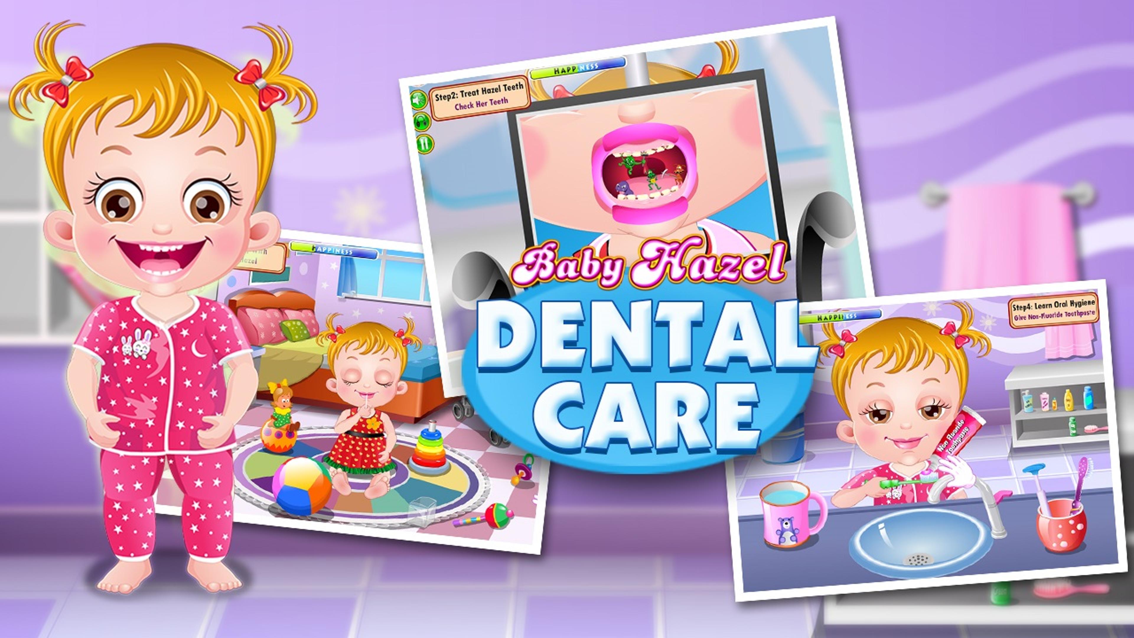 Baby Hazel Dental Care Logo