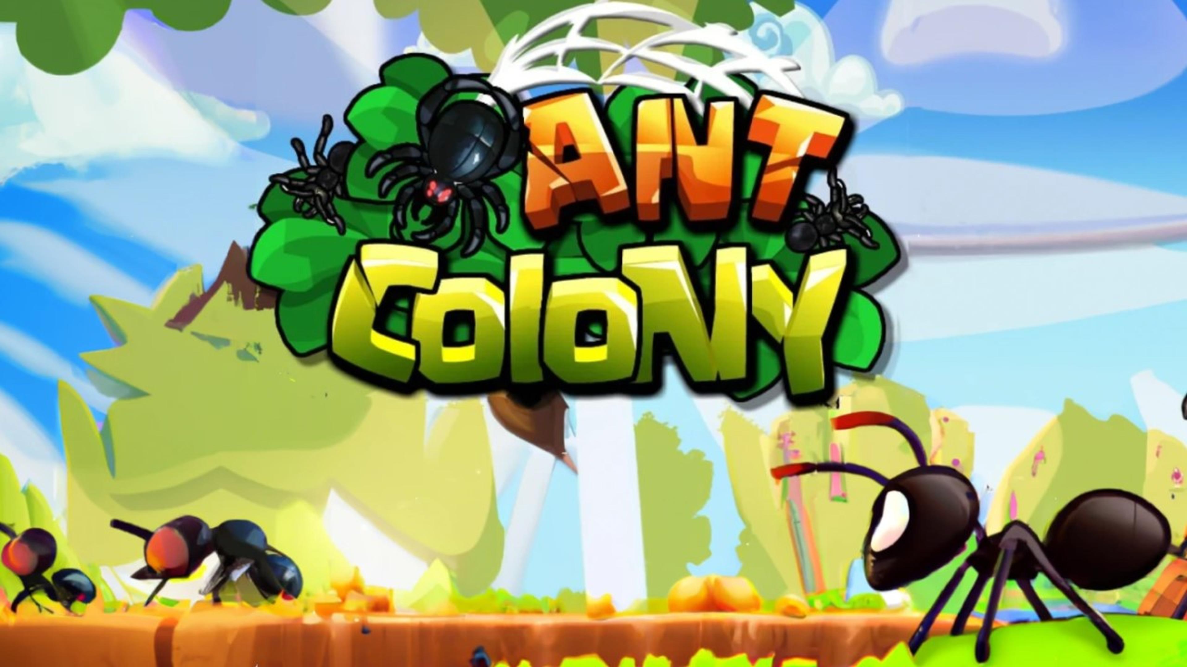 Ant Colony Logo