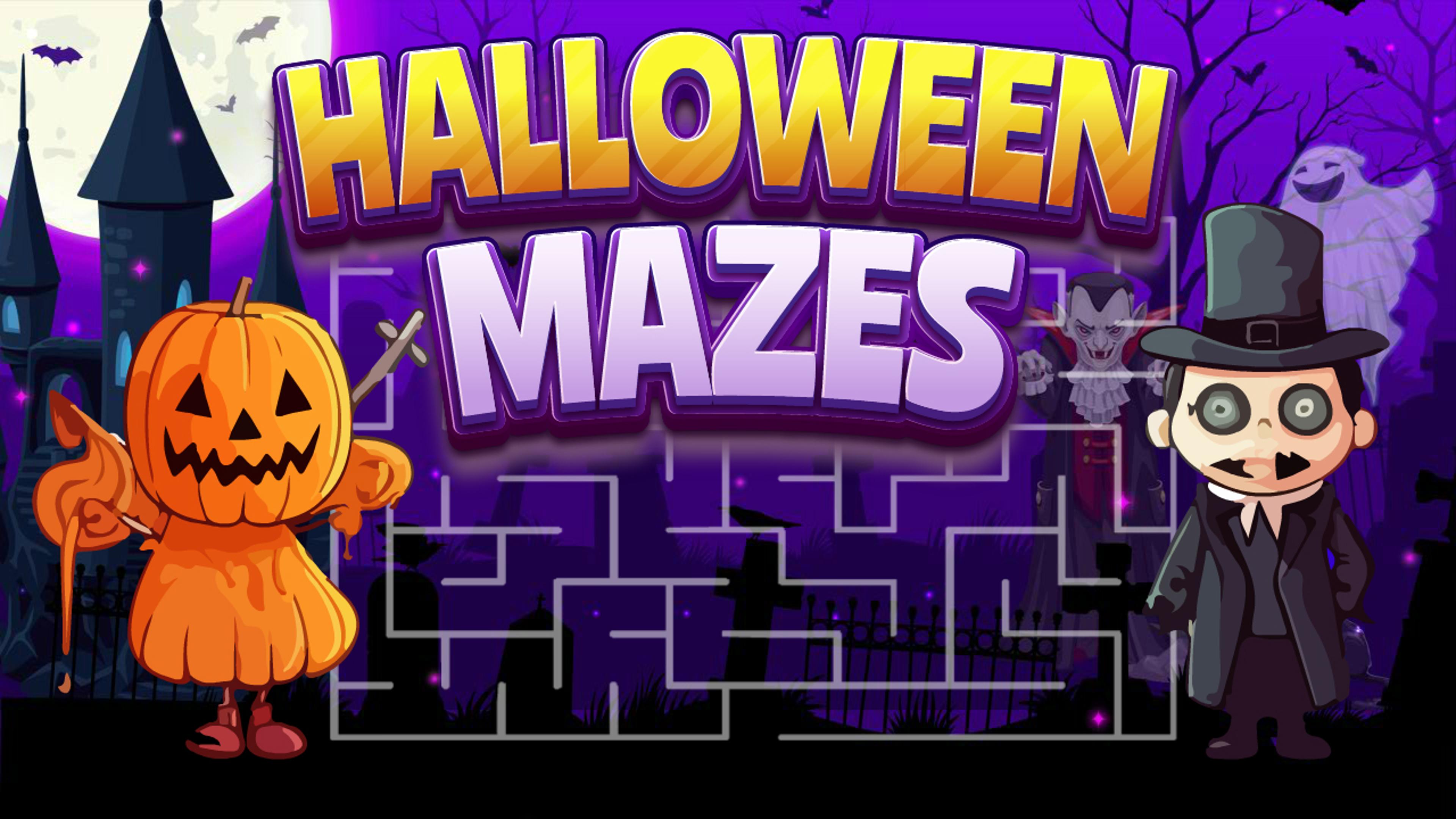 Halloween Mazes Logo