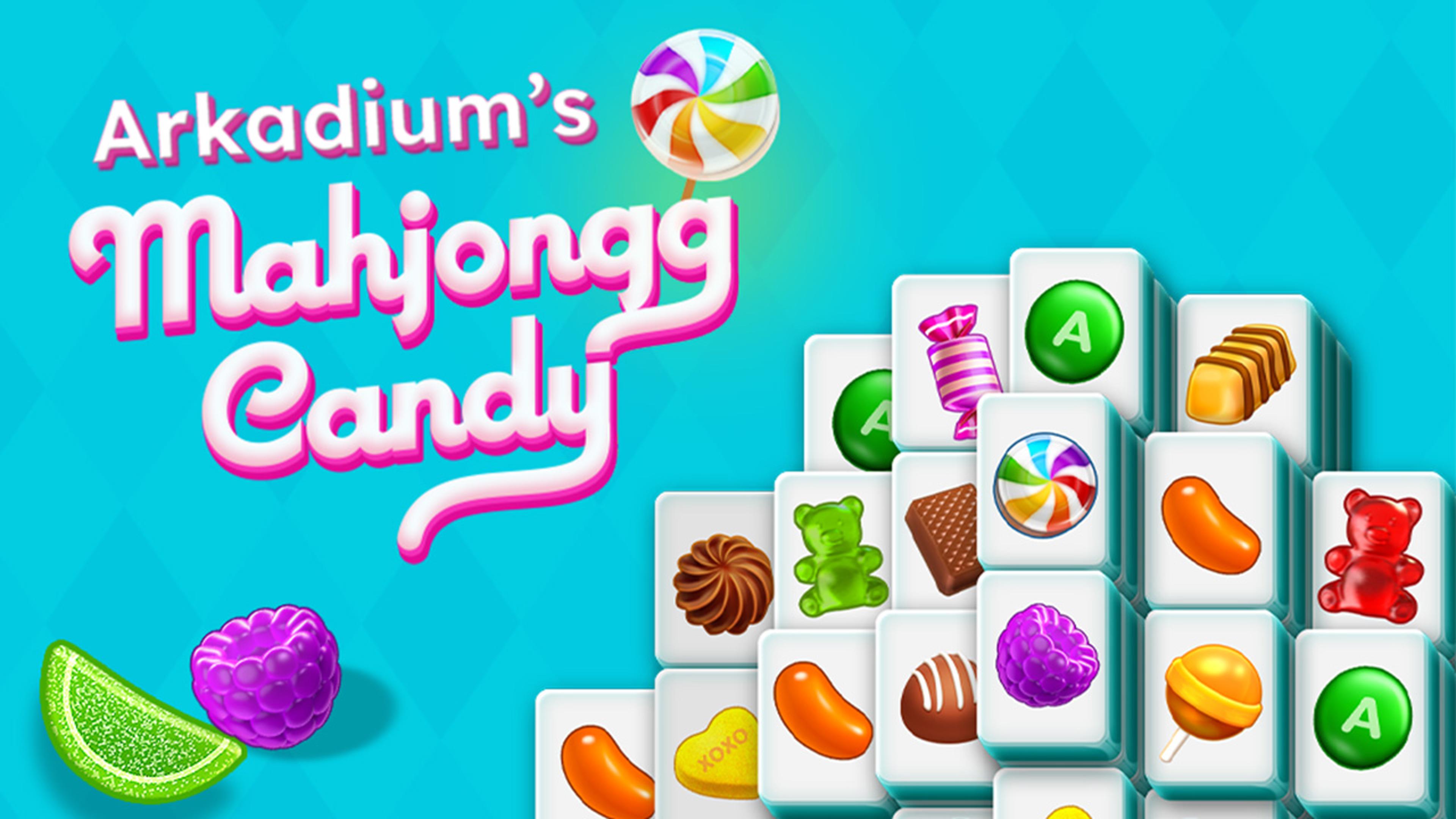 Mahjongg Candy Logo