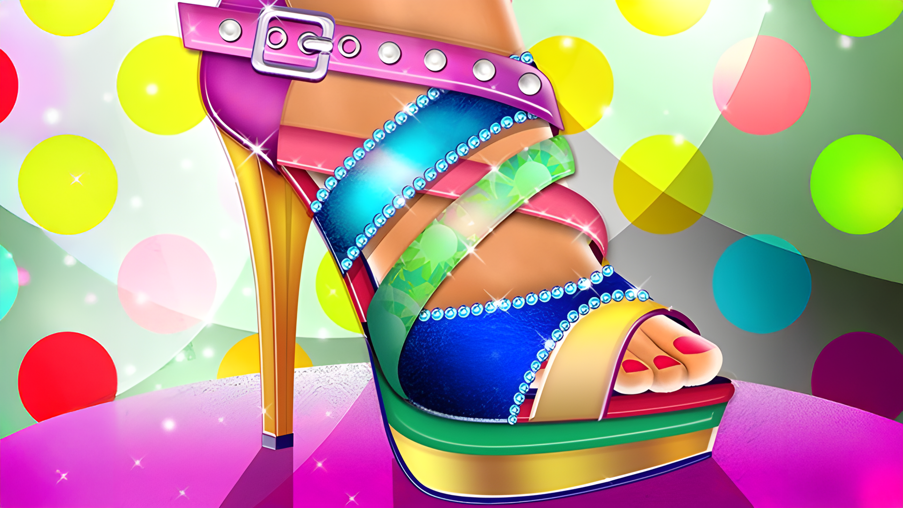 Shoe Designer Logo