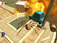 Spider Simulator: Amazing City Logo