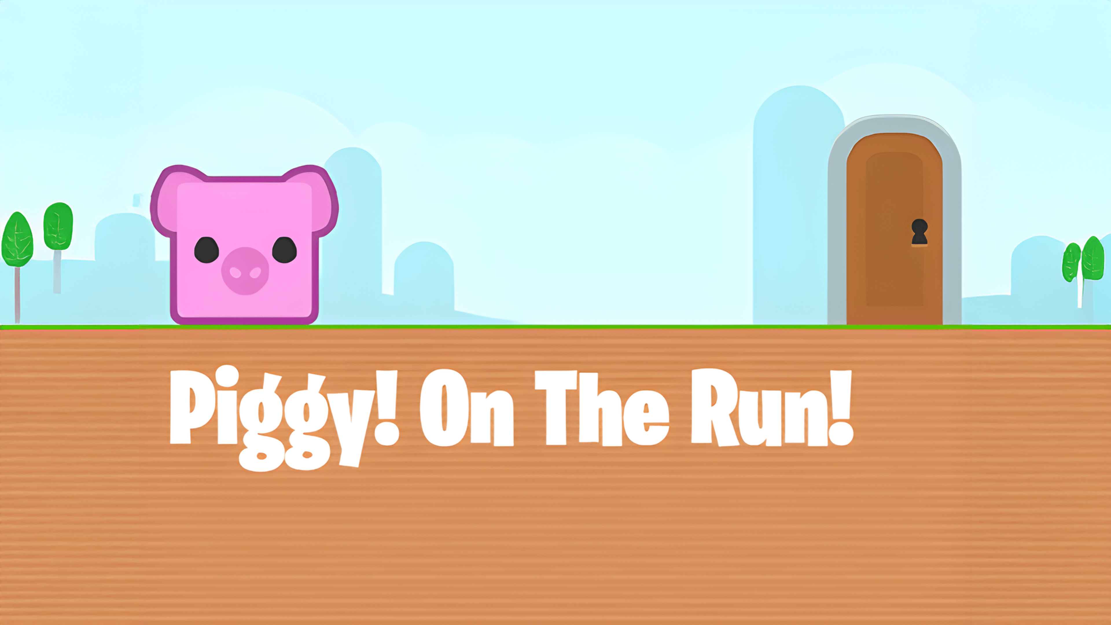 Piggy On The Run Logo