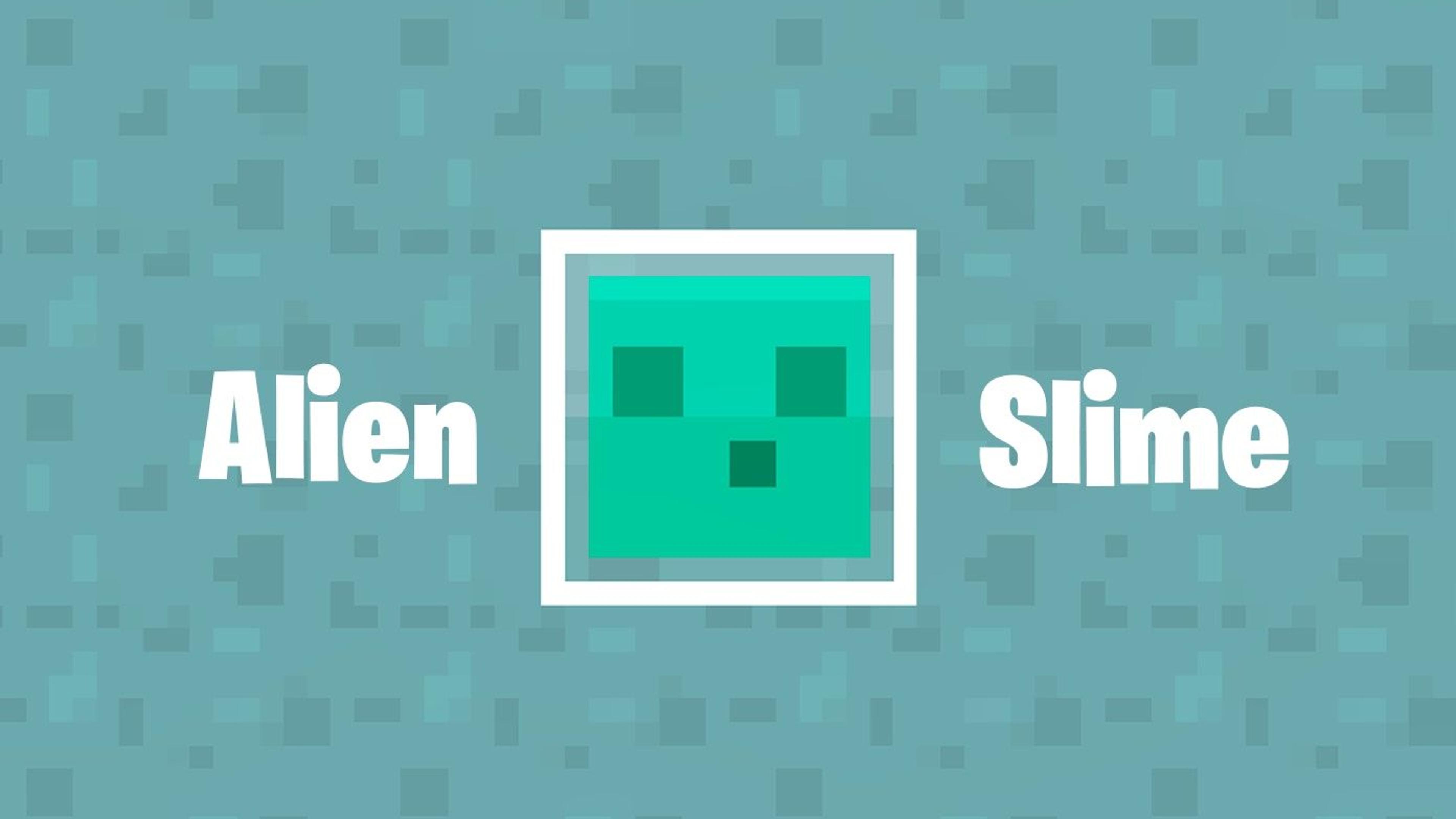 Alien Slime Logo