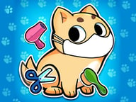 My Virtual Pet Shop Logo