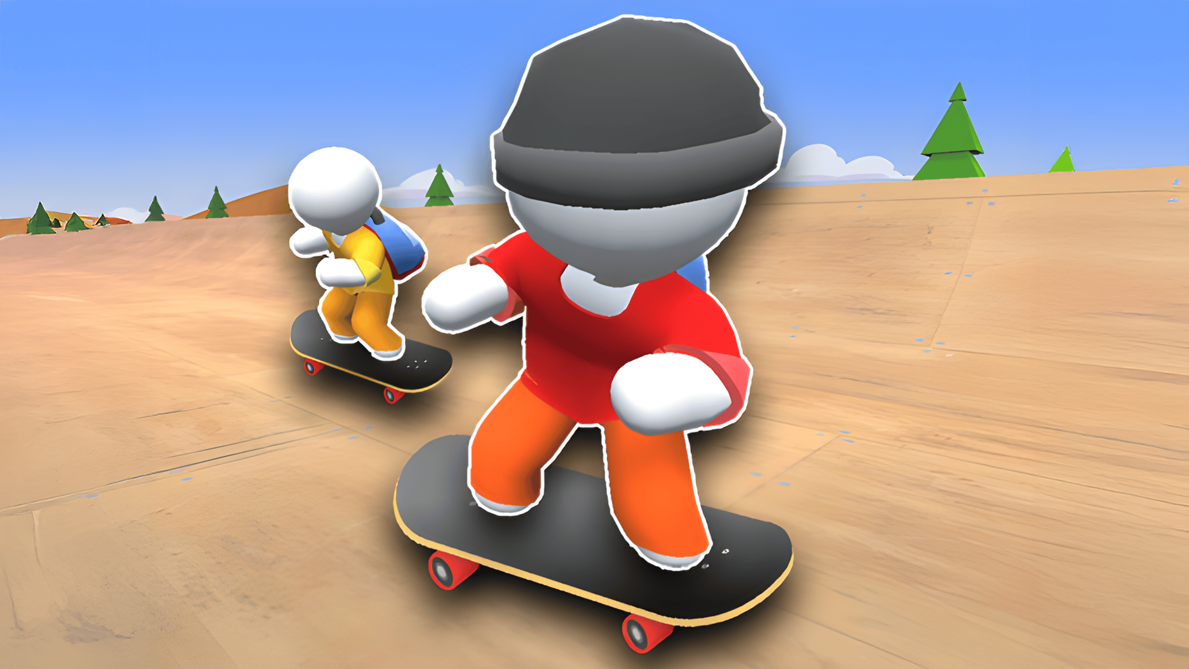 Flip Skater Idle Logo