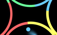 Tap Tap Color Bounce Logo