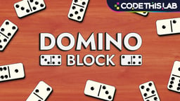 Domino Block Multiplayer Logo