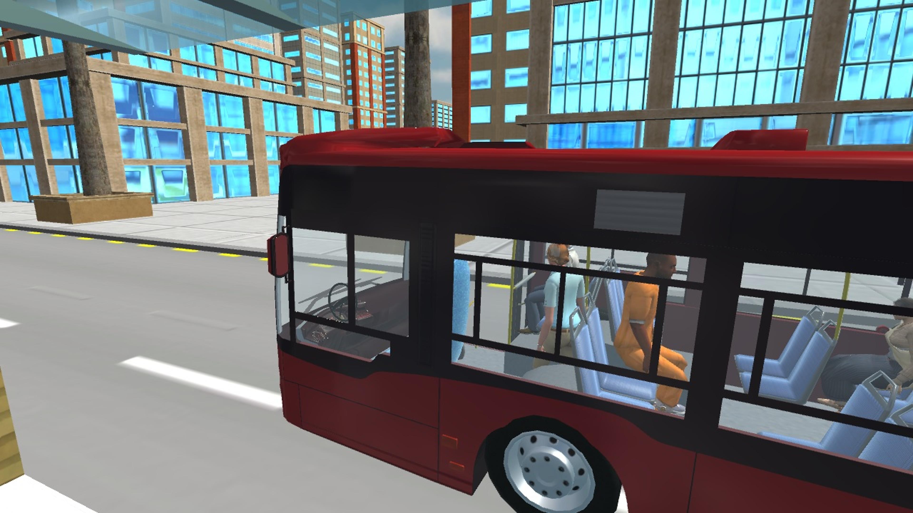 City Bus Simulator Logo