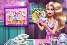 Doll Dish Washing Logo