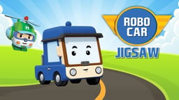 Robocar Jigsaw Logo