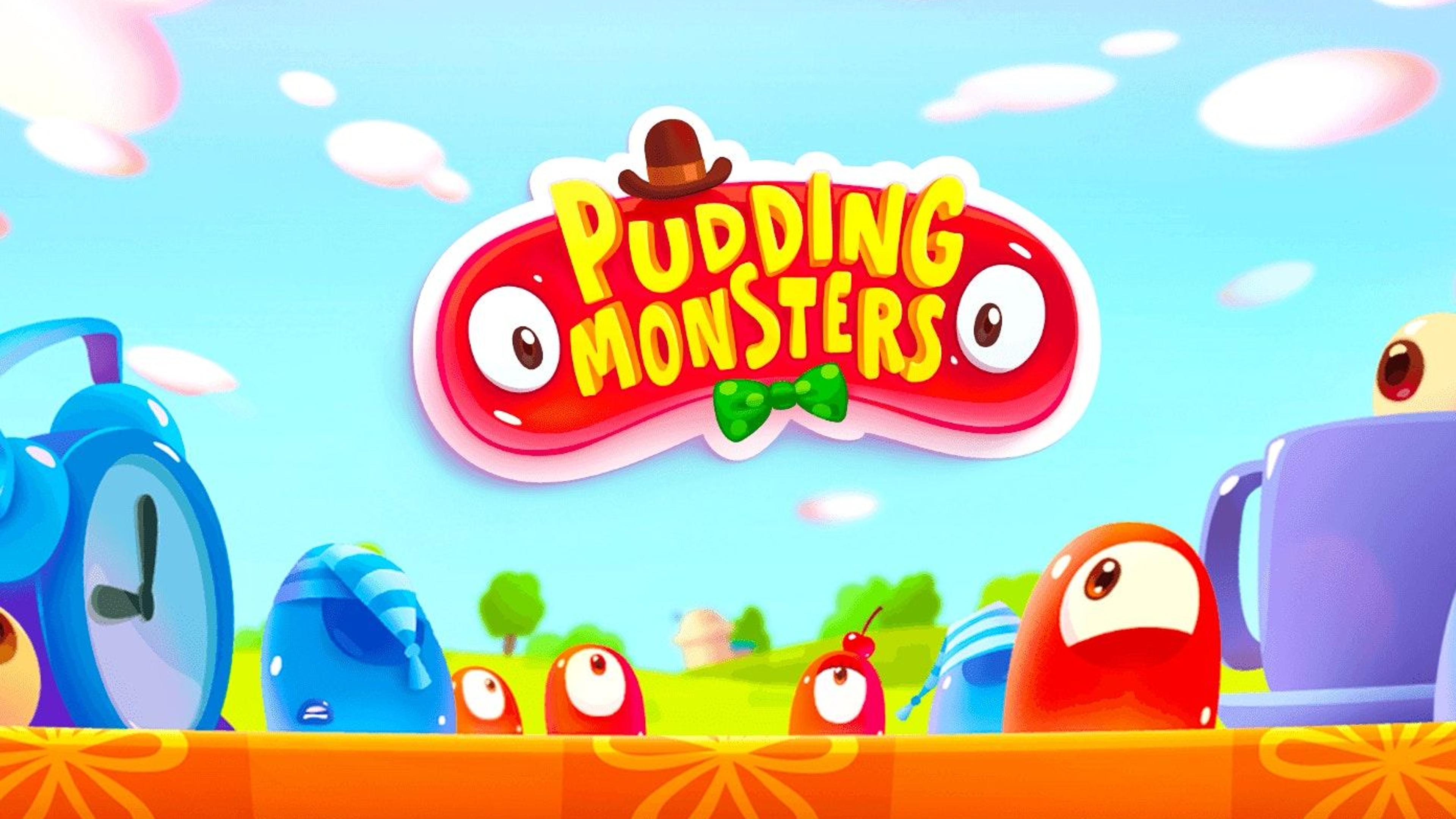 Pudding Monsters Logo
