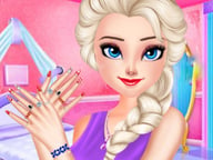 Princess Weekend Nails Salon Logo