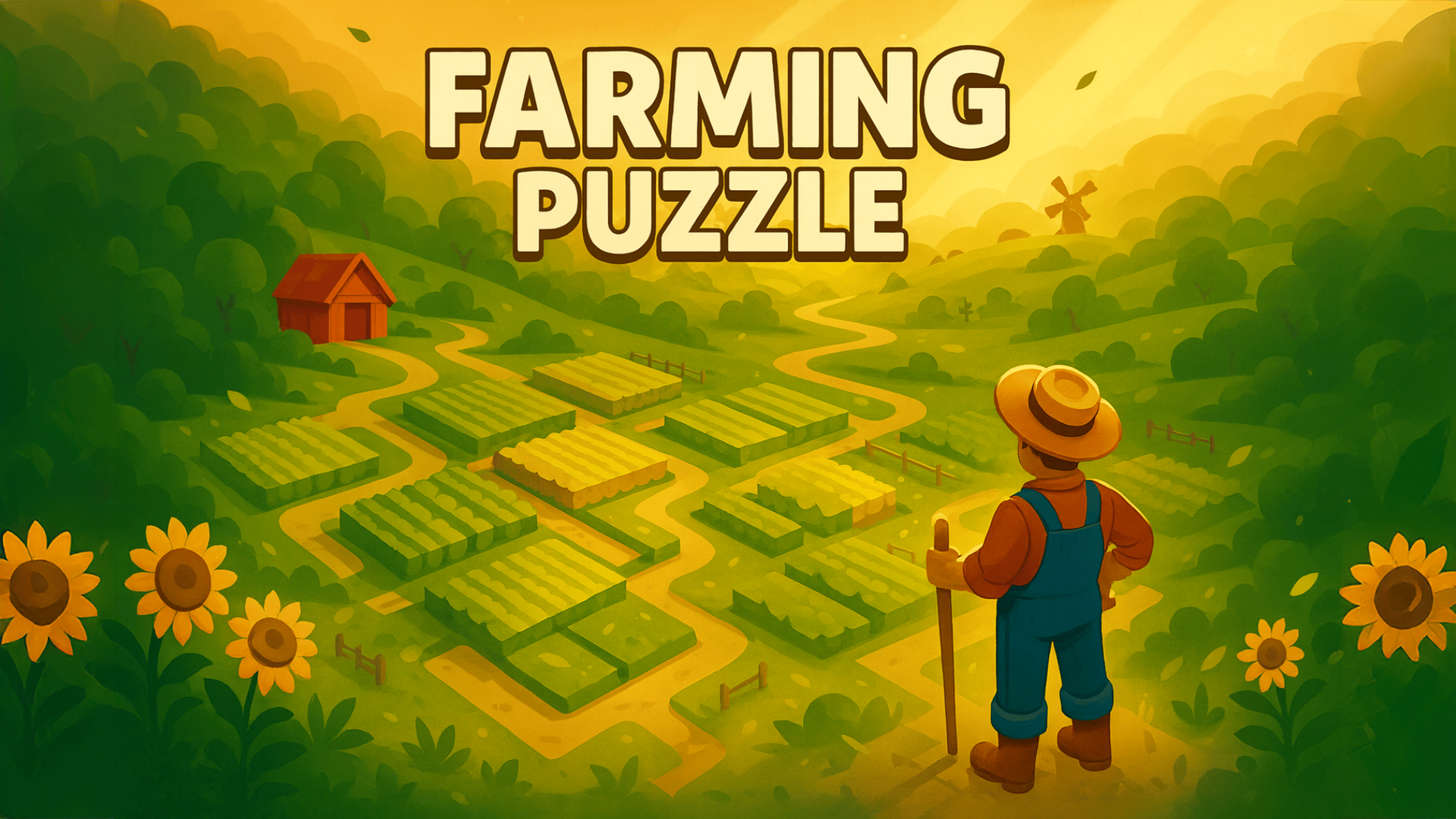 Farming Puzzle Logo