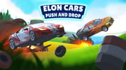Elon Cars: Push and Drop Logo