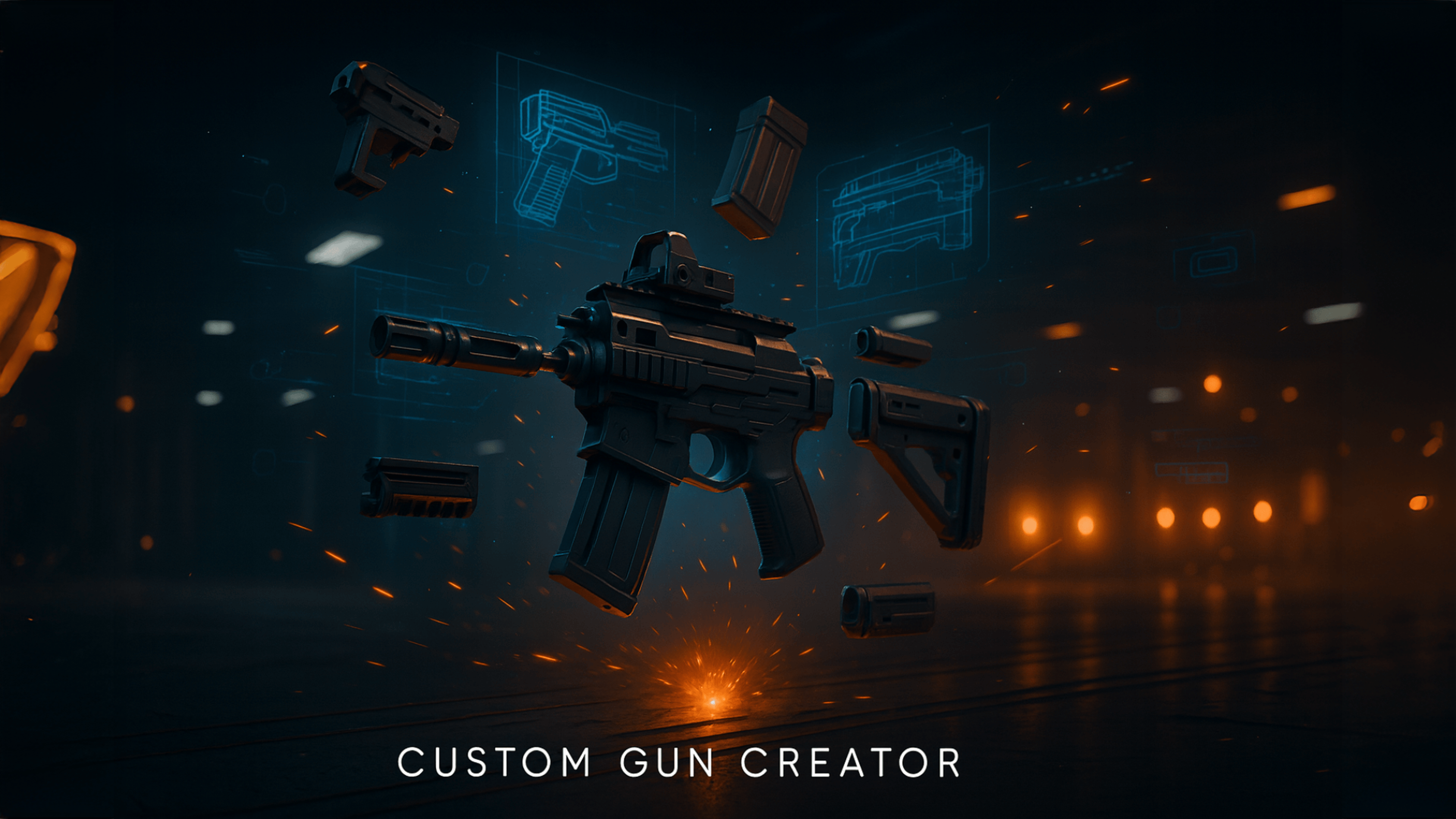 Custom Gun Creator Logo