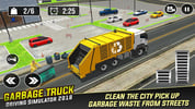 City Garbage truck Logo