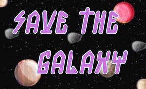 👋 Save The Galaxy! Play Now For Free at LupyGames.com!