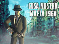 Cosa Nostra Mafia 1960 Logo