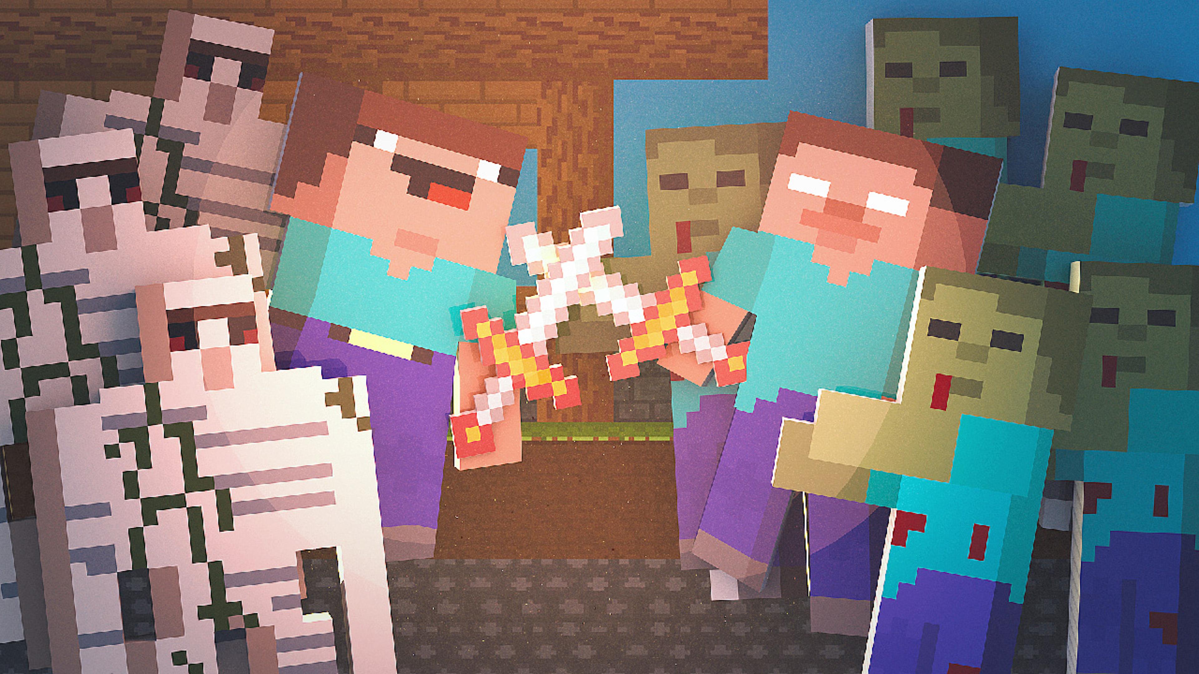 Nubik vs Herobrin's Army Logo